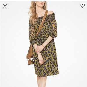 Michael kors botanical dress